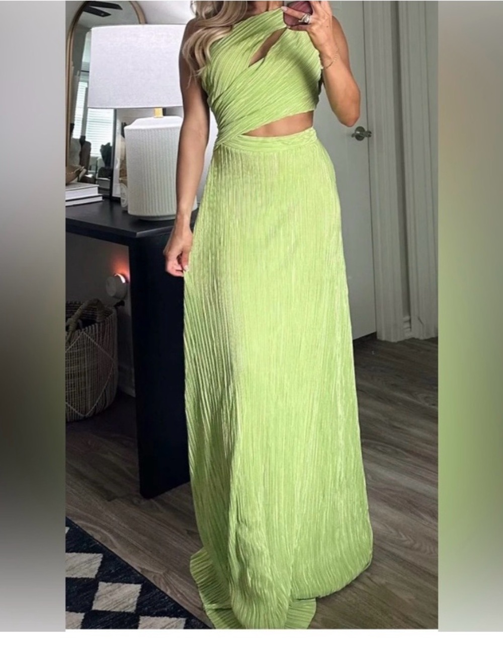 Hot Pink Maxi dress